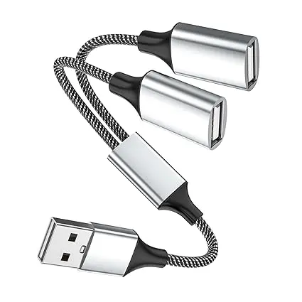 Station d'accueil multi-ports USB 3.0 deux en un, 10 pièces, pour téléphone portable, ordinateur, disque U, câble d'extension de souris US