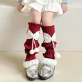 red white