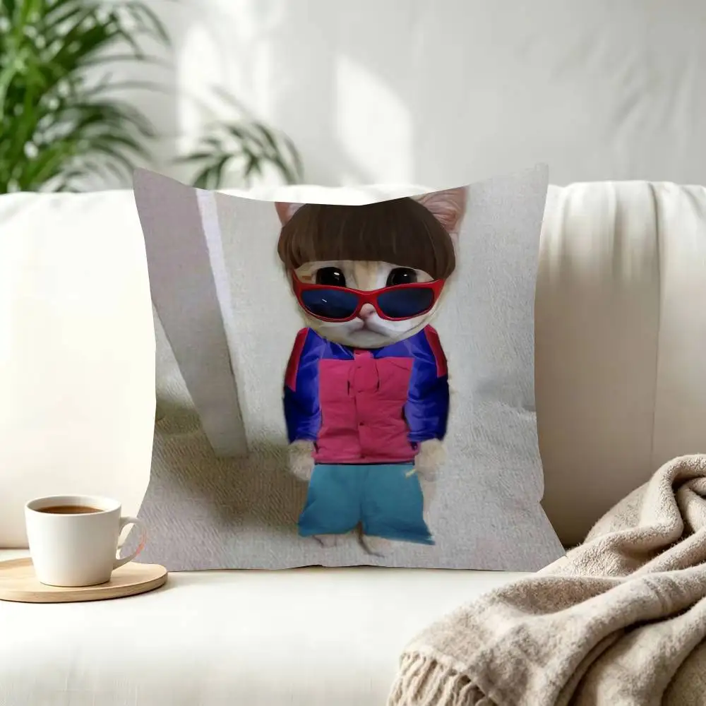 O-Oliver Tree Singer Kissen, Geschenk, Heimbüro-Dekoration, Schlafzimmer, Sofa, Auto, Kissenbezug, 45 x 45 cm – Detail 14