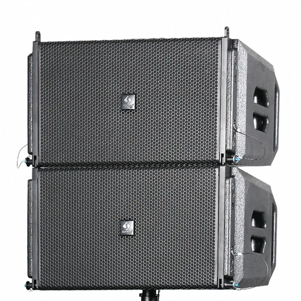au-Pro Audio MX2.1 Single 10 Inch Two Way Line Array System Outdoor Concert Sound System Sound Equipment/Amplifiers/Speaker