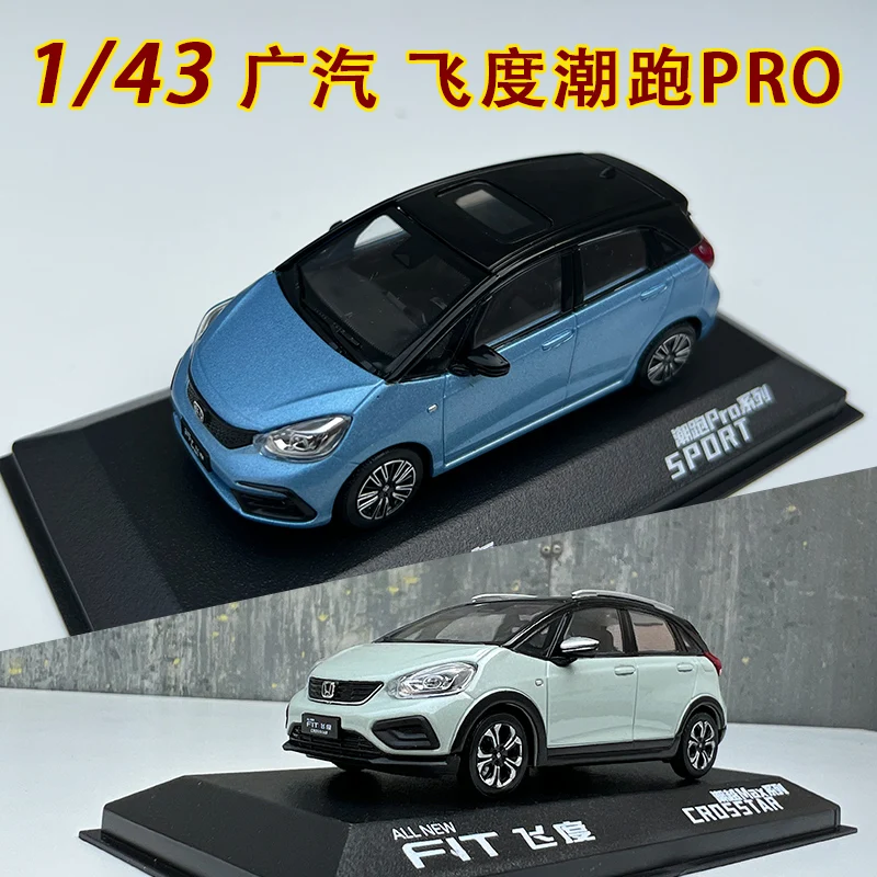 

Dealer Edition Car Model,1:43 Honda Fit 2021,Diecast Model for Collections,Display and Gift for Friends
