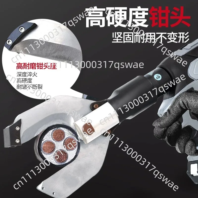 Rechargeable  Crimping Pliers, Electric Cable Cutters, Electric  Machine Dies