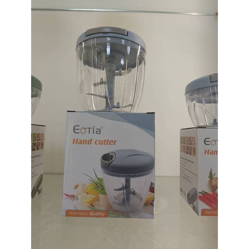  500/900ML Manual Rotate Meat Mincer Vegetable Onion Cutter Garlic Chopper Press Crusher Kitchen Cooking Accessories 