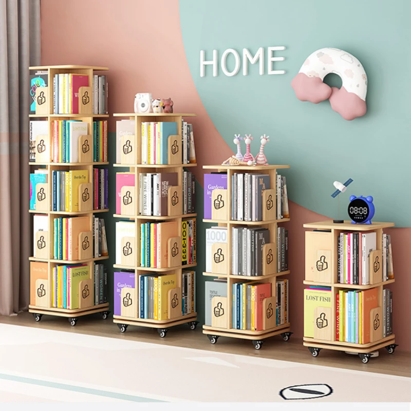 Multifunction Home Furniture Storage Drawer Type Box Shelf Library Cabinet Angle Estanteria Habitacion Living Room Rotatable