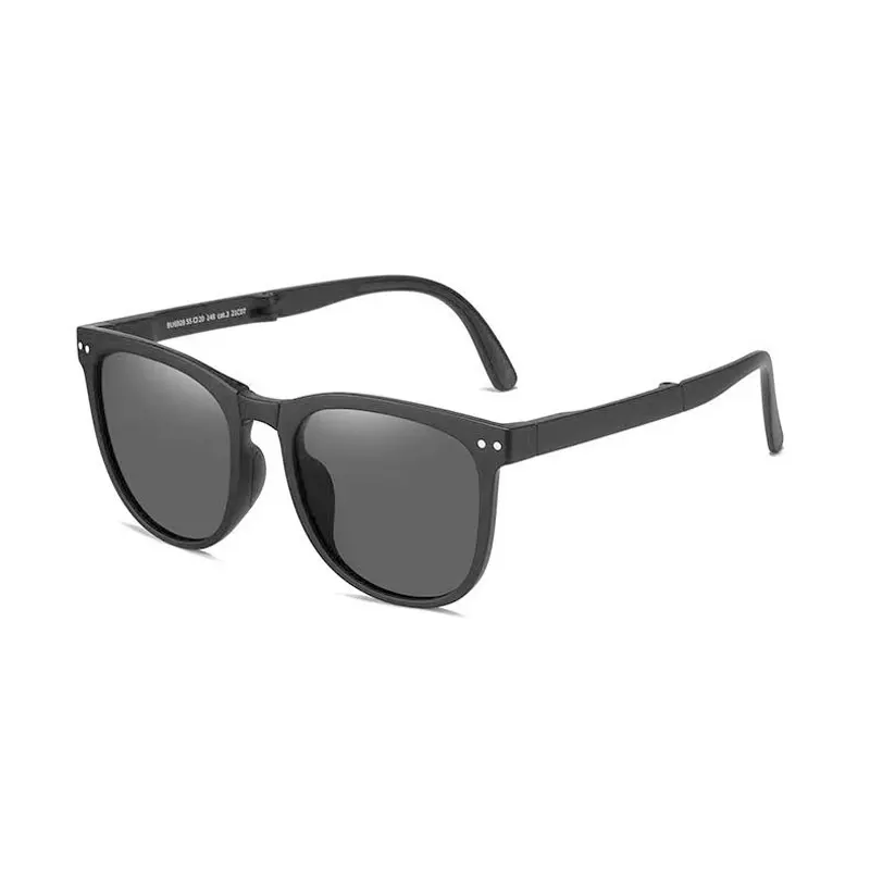 2-teiliges faltbares Sonnenbrillen- und Brillenetui, stilvoller tragbarer UV400-Schutz für Damen und Herren, trendiges Design, faltbare Sonnenbrille – Detail 13