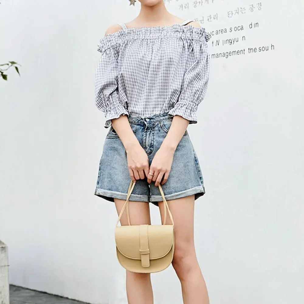 Fashion Purse Small Saddle Shoulder Bag Messenger Bags Crossbody Bags Phone Bag
