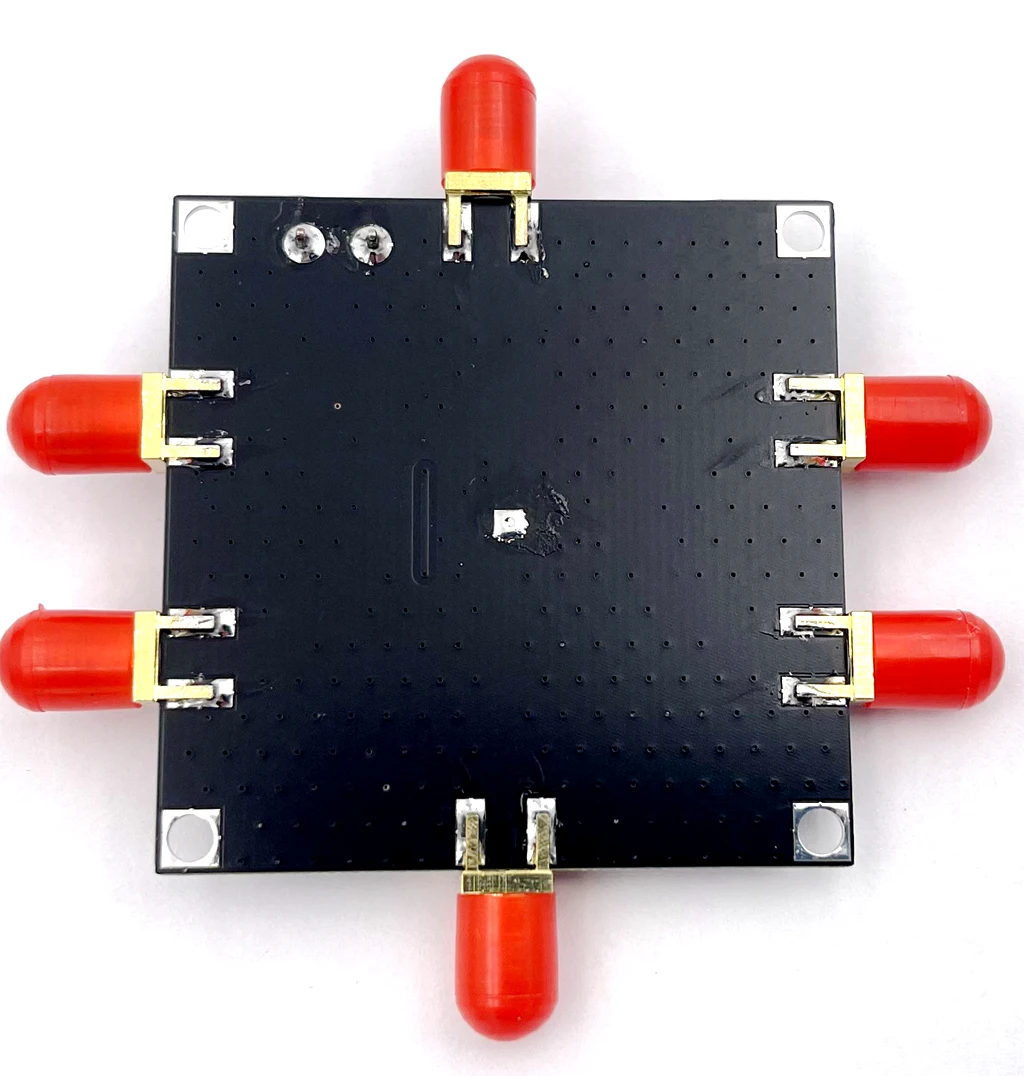 Imagem -06 - Dykb-iq Módulo Modulador para rf Ham Radio Amplificador Broadcast Módulo Mixer w lo Barron 400m6ghz Adl5375