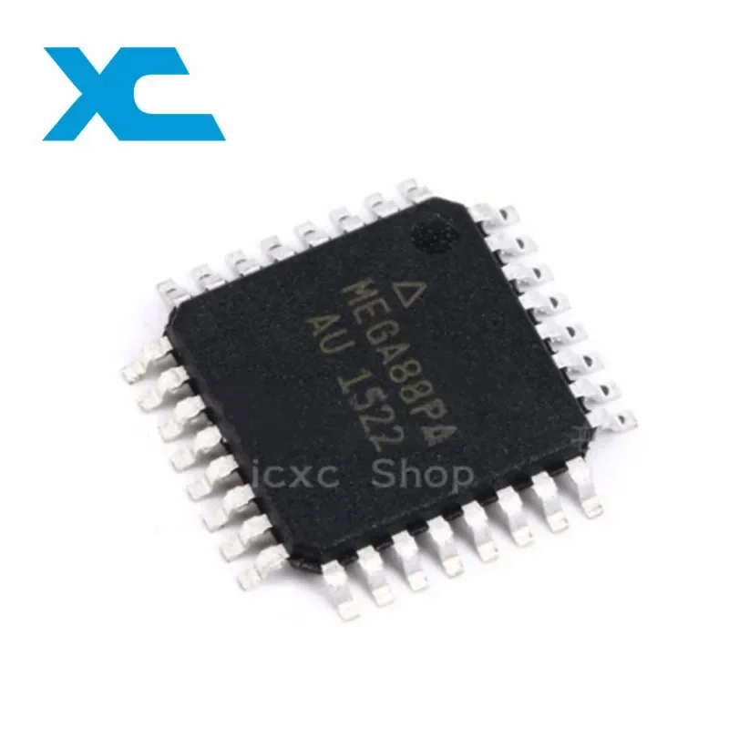 ATMEGA88PA-AU SMD chip 8-bit microcontroller AVR TQFP-32
