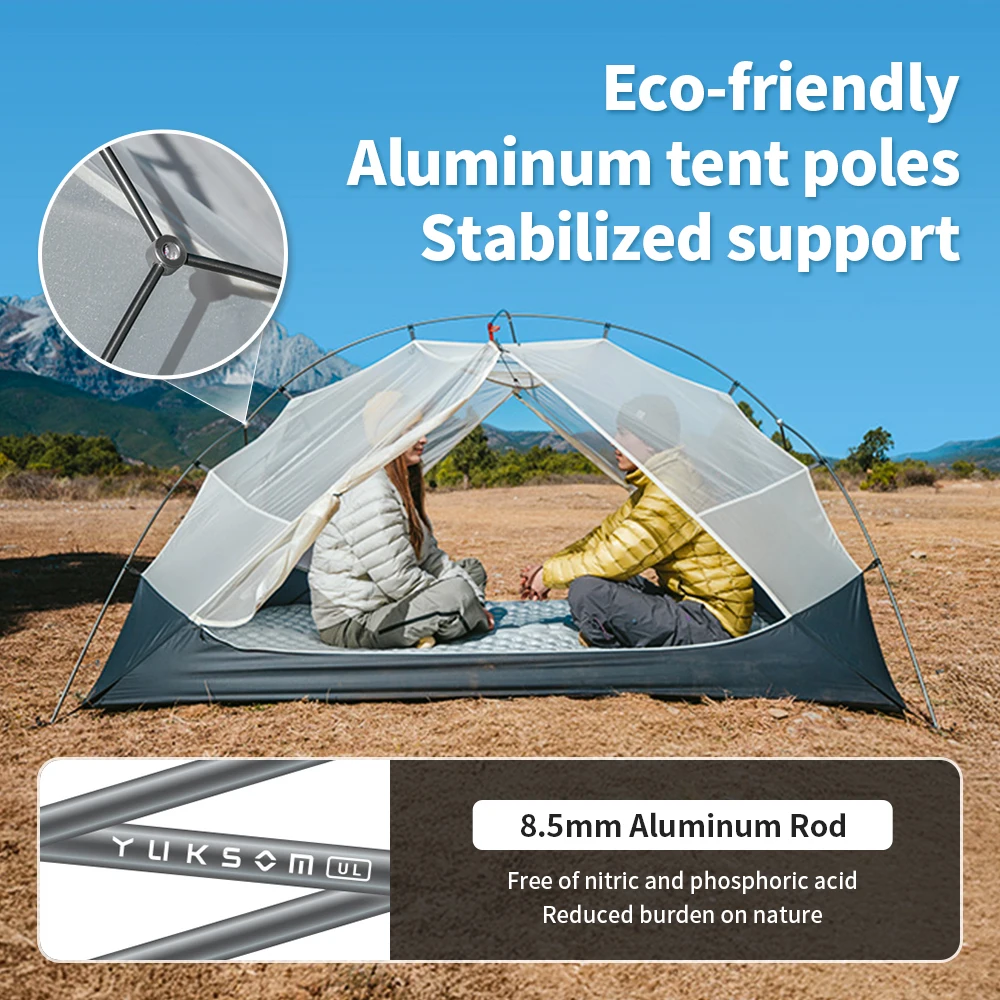 Naturehike Mongar Tent UL/PRO 2 Person Outdoor Travel Tent
