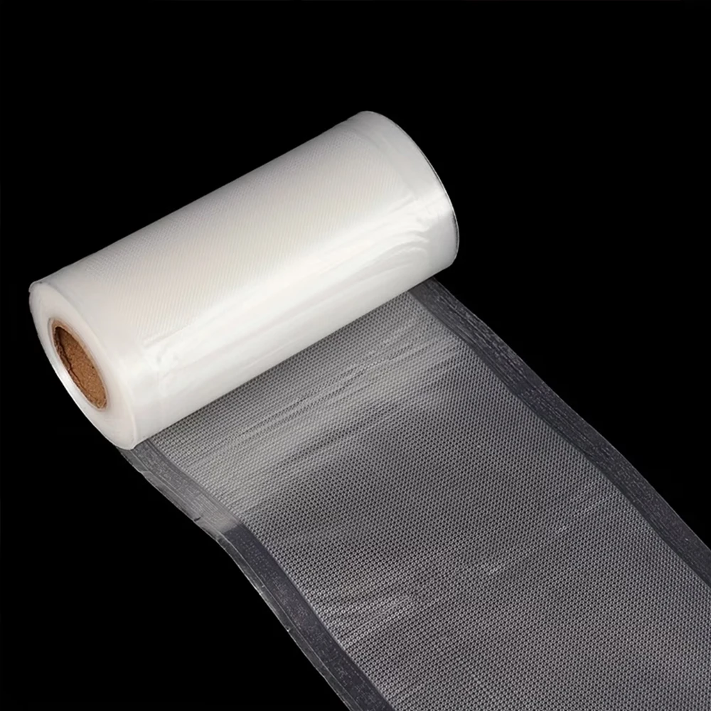 Bolsas de Vacío para una Conservación Prolongada de Alimentos, Ideales para Sous Vide, Congelador y Frescura Duradera Ideal para el Hogar