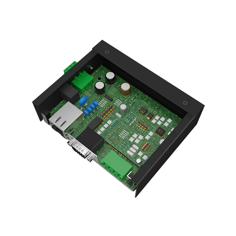 UOTEK 10/100M to 1 Port RS-232 RS485 RS422 Serial Device Server Support Multiple Operation Modes UT-6801