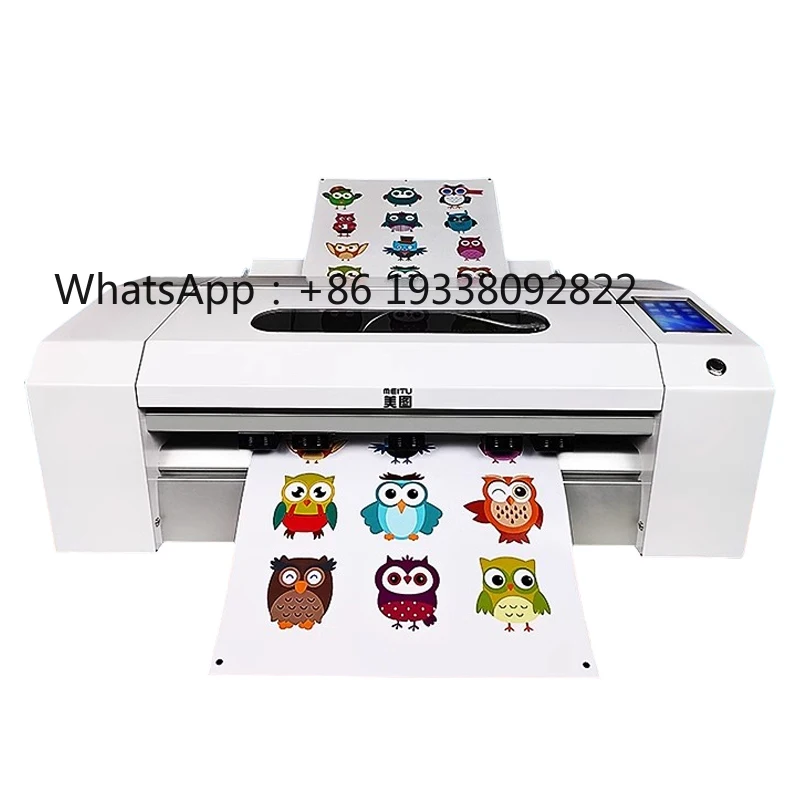 

2026-320mm Automatic Die-Cutting Sticker Label Machine for Desktop Use