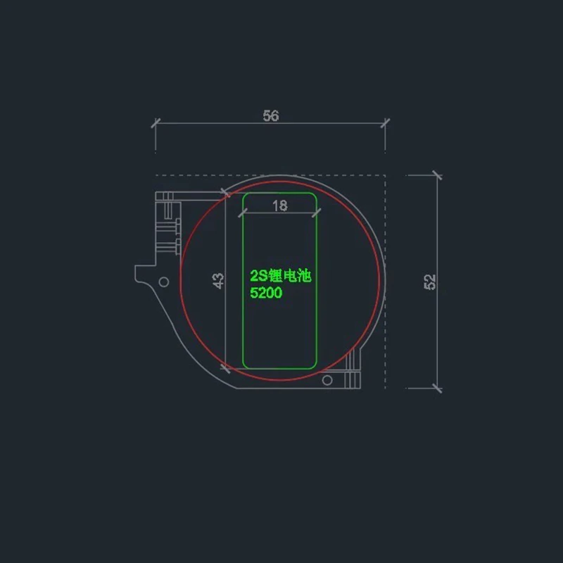 Modello di design originale Serbatoio dell'acqua Scatola batteria stampata in 3D per 1/14 Tamiya RC Camion Rimorchio ribaltabile Scania Benz Actros Volvo MAN FAI DA TE