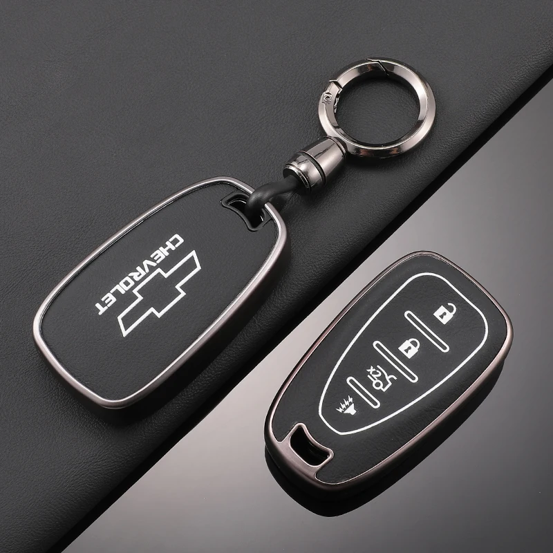 TPU Car Key Case Cover Shell Bag For Chevrolet Malibu Camaro Cruze Spark Equinox Sonic Volt Bolt Trax Blazer Onix Orlando Sonic