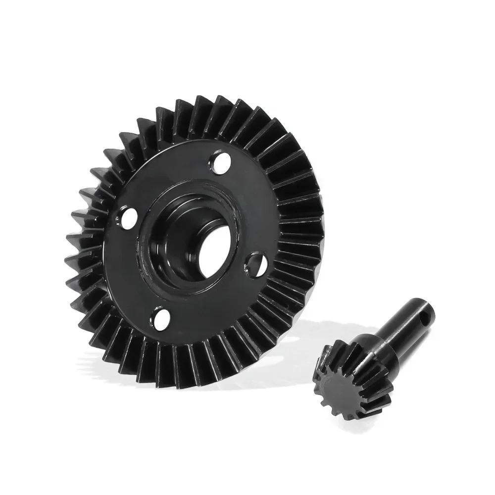 Hardened Steel Front Rear Axle Diff Gear 38T/13T for Axial RBX10 Ryft 4WD 1/10 RC Car