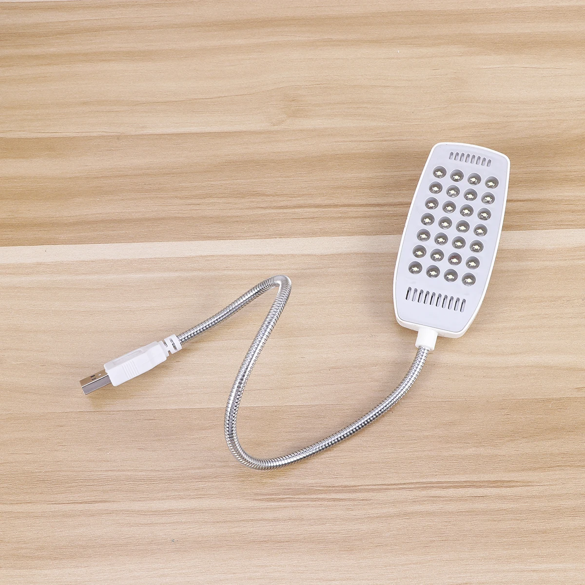 

Usb Computer Light Led Lamp Flexible Gooseneck For Laptop Bright Lighting Energy Saving Flicker Free White