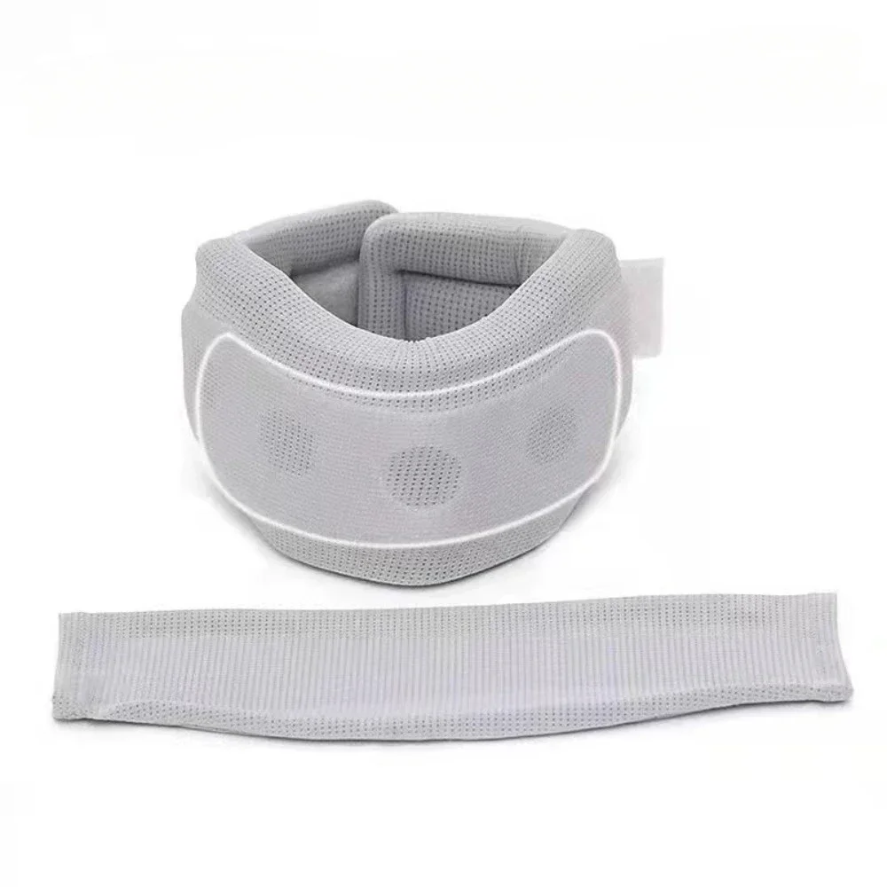 Portable Neck Brace Breathable Sponge Migraine Cervical Collar Relieve Pains Cervical Tilt Prevention Braces Fixed Anti-Slumping