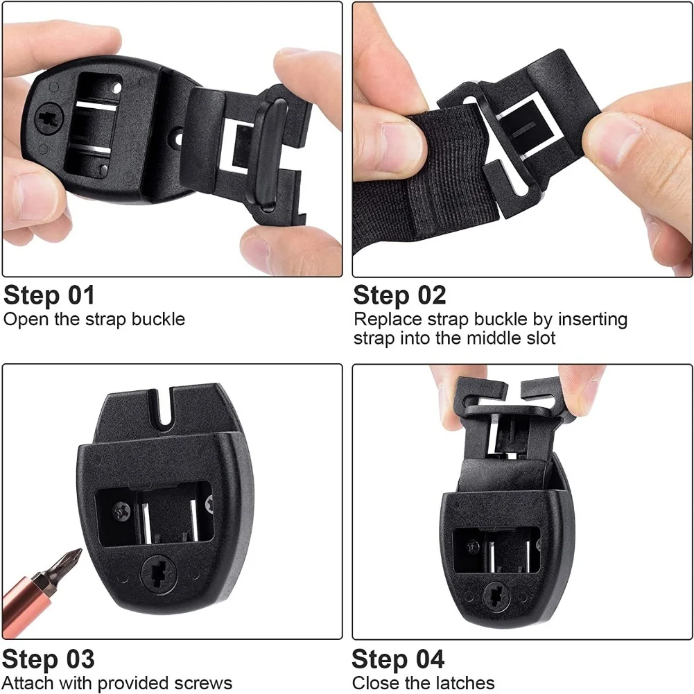 Black Spa Cover Latch Keyed Locking Mechanism Slide Buckle Adjustment Wind Resistant Design Outdoor Spa Protection
