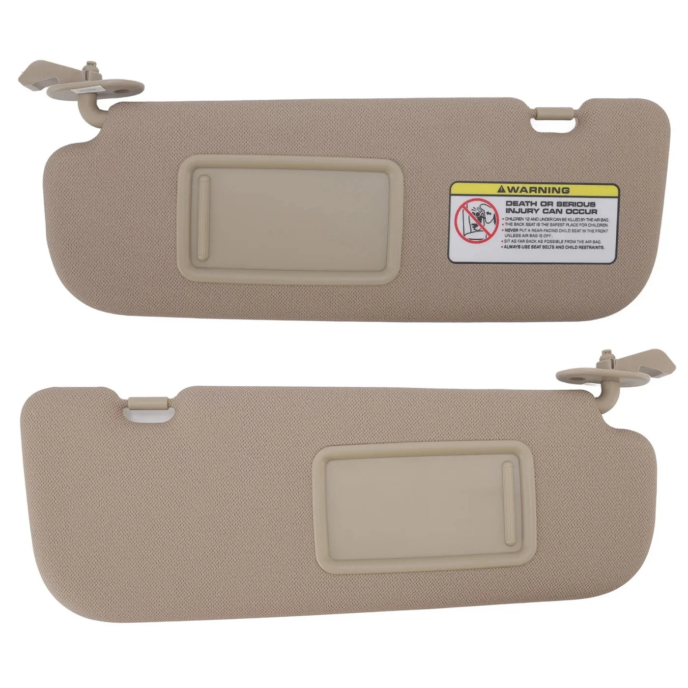 

For Hyundai Elantra 2011 2012 2013 2014 2015 Car Sun Visor Panel 852103X000TX Beige Interior Sunshade Sun Shield Replacement