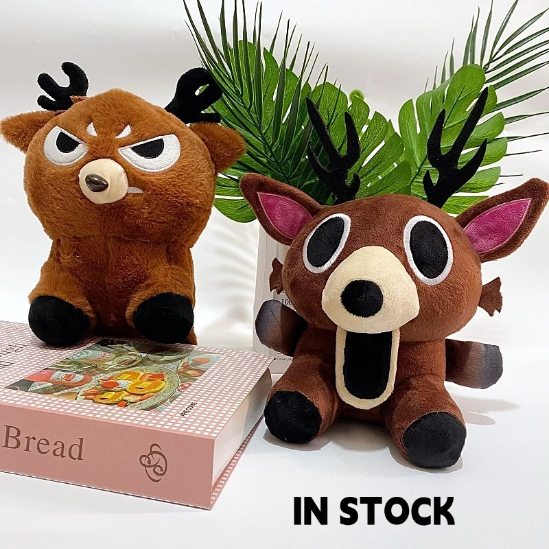 

99-ночей оленя, горячая распродажа, в наличии, плюшевая кукла, украшения высокого качества в лесу, аниме, периферийные устройства, игрушка, милый рождественский подарок