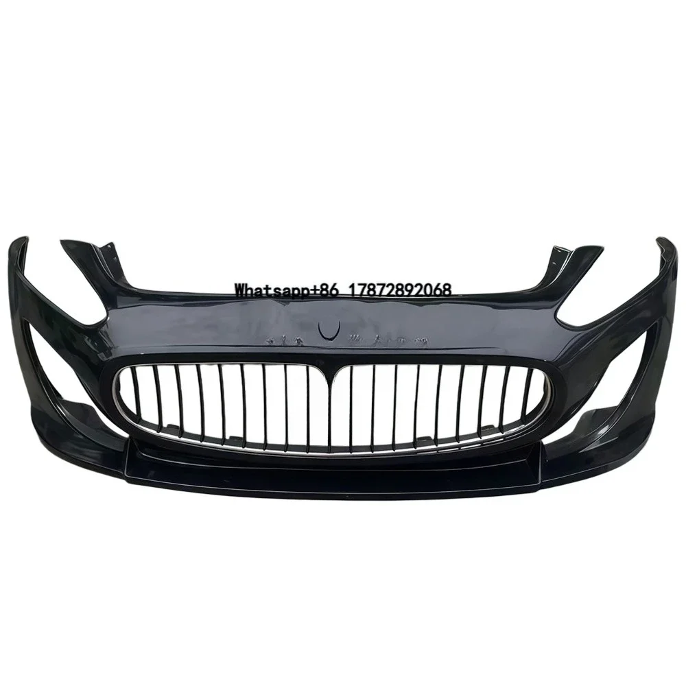 

New Car Bumpers for GranTurismo GT/GTS, Front and Rear Bumpers, Grille, Exhaust Pipe Upgrades, MC-style Body Kit.