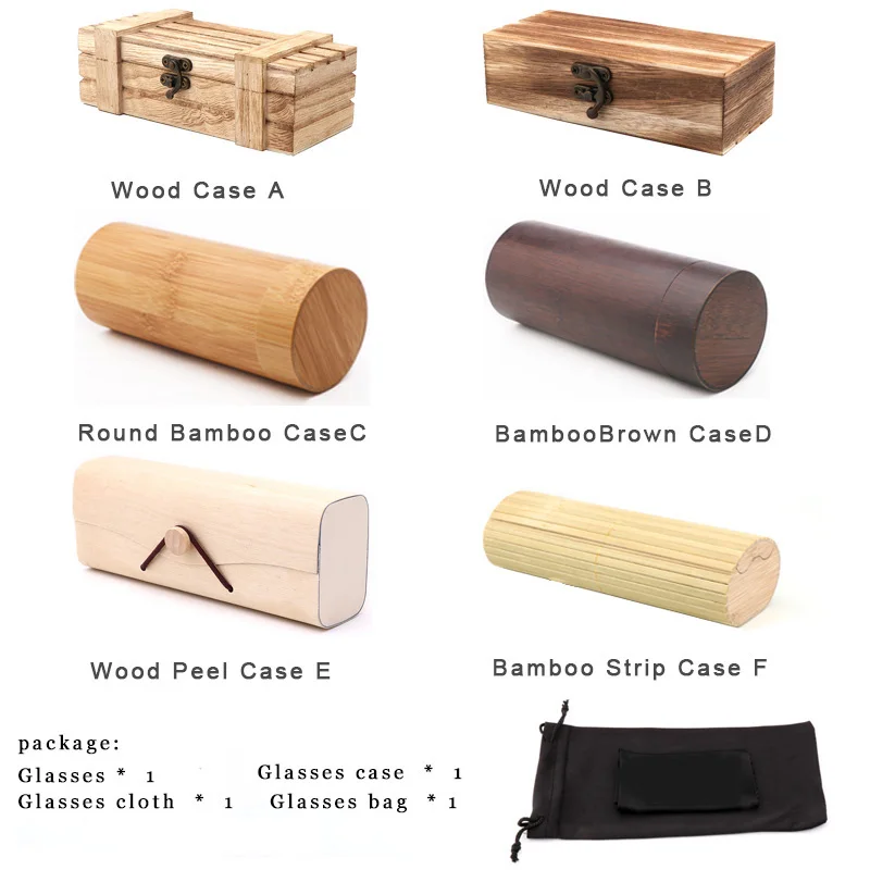 Anti-blue Light Glasses Fashion for Men And Women Handmade Bamboo Sunglasses  UV 400 Ultimate Protection Male  Have A Gift Box