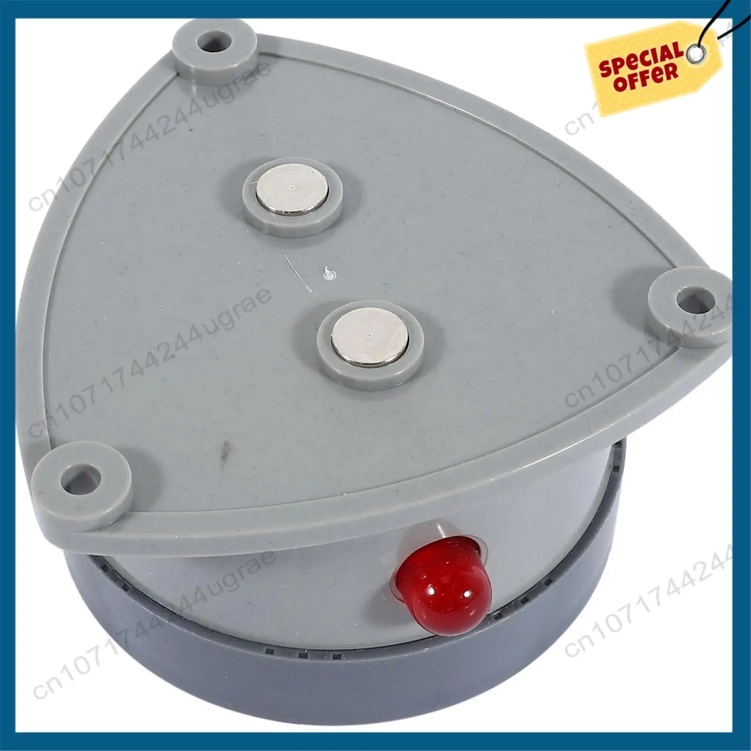 -A15I إنذار كاشف تسرب المياه في الطابق السفلي، مستشعر الفيضانات للكشف عن تسرب المياه، 110 ديسيبل، لاسلكي، مقاوم للماء وبطارية