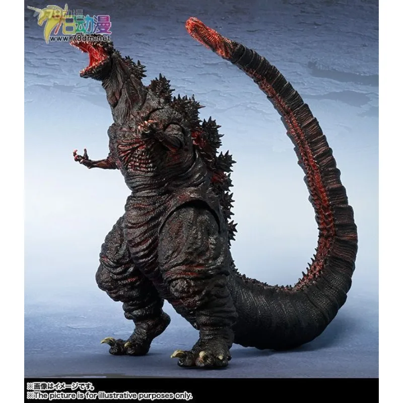 بانداي S. H. MonsterArts المنتجات المنقولة Godzilla الشكل الرابع (2016) أنيمي عمل نموذج لجسم اللعب نموذج هدايا للأولاد #5