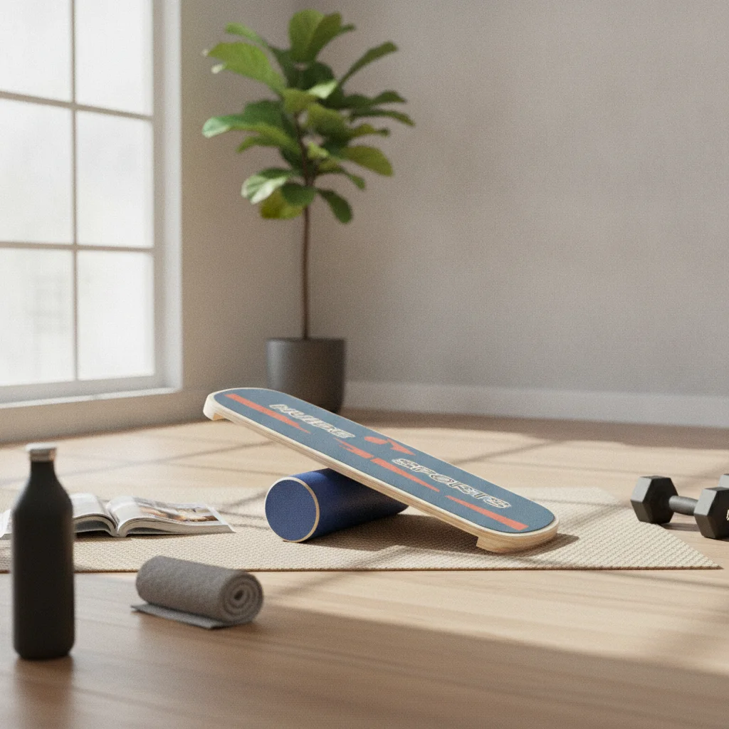 roller-balance-board-layered-wood-wooden-balance-board-stability-coach-rectangular-exercise-gear-mid-section-training