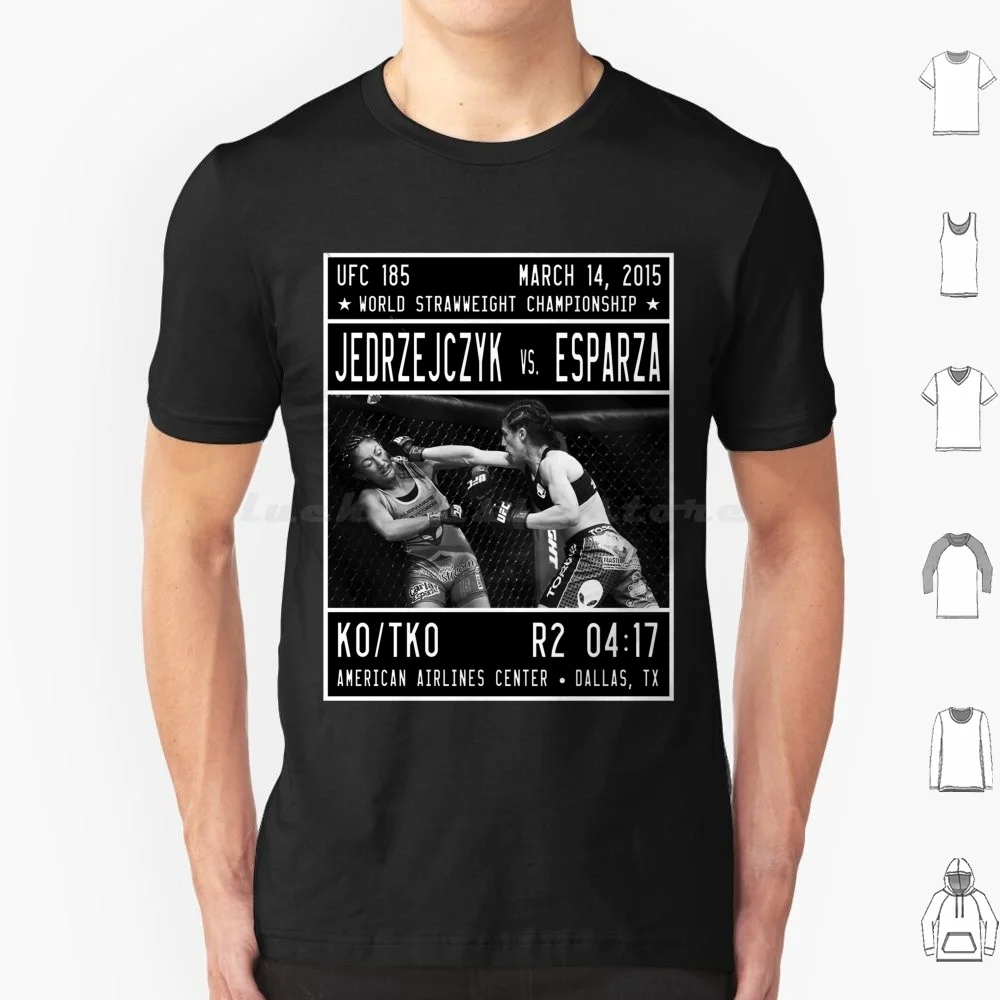 Joanna camiseta hombres mujeres niños 6xl Knockout final lucha polaco Polonia poder 185 campeón marcial Ko Joanna J?