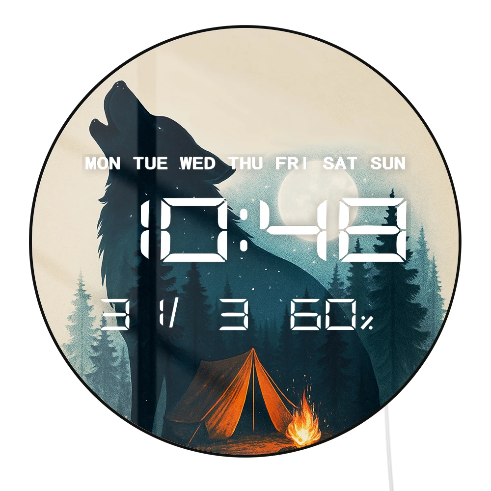 Howling Wolf Forest…