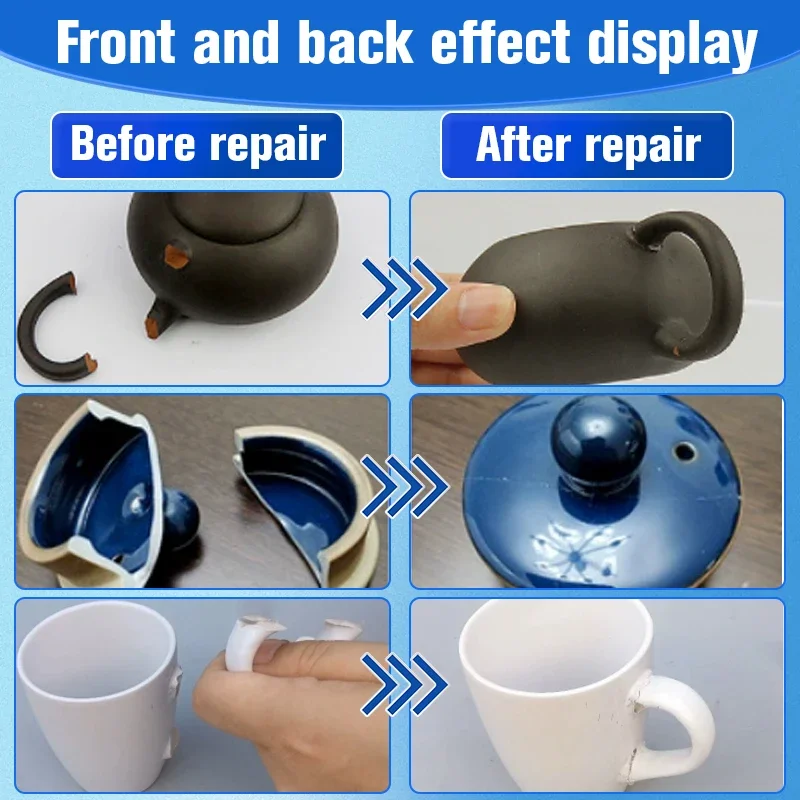 Super Glue 401 Adhesivo Cianoacrilato Adhesivo Instantáneo Artesanía y Bricolaje Adhesivo Universal Para Cristal Metal Plástico Cuero Goma Madera