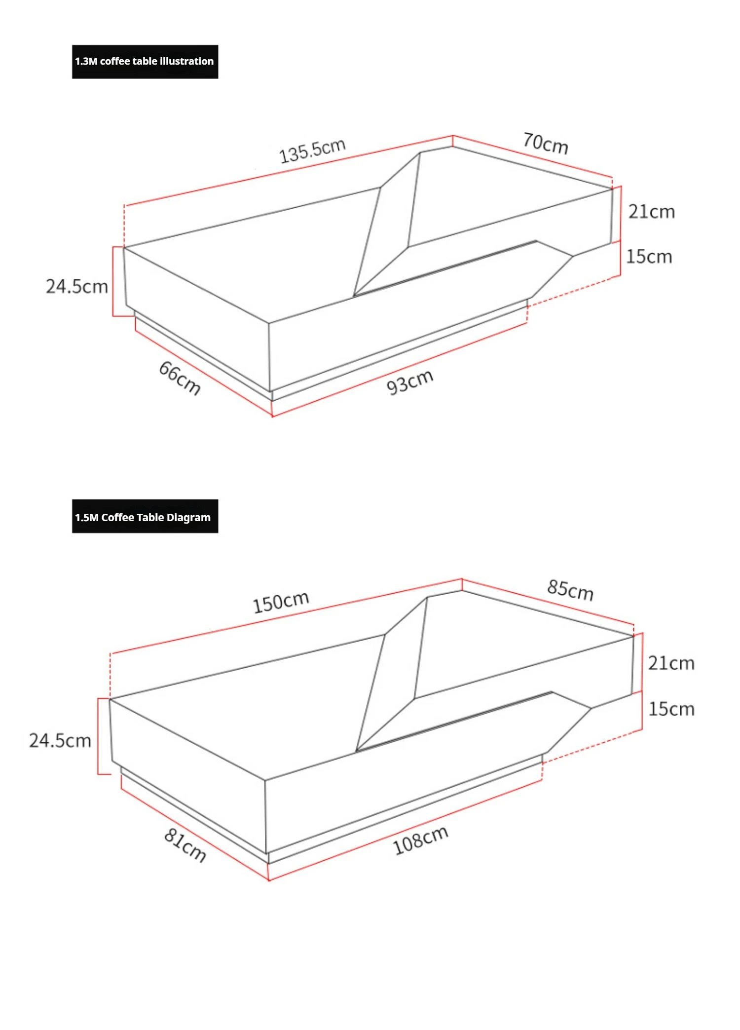 Italian Freeform Travertine Coffee Table, Designer Artistic Centerpiece, Heat & Scratch Resistant, Customizable