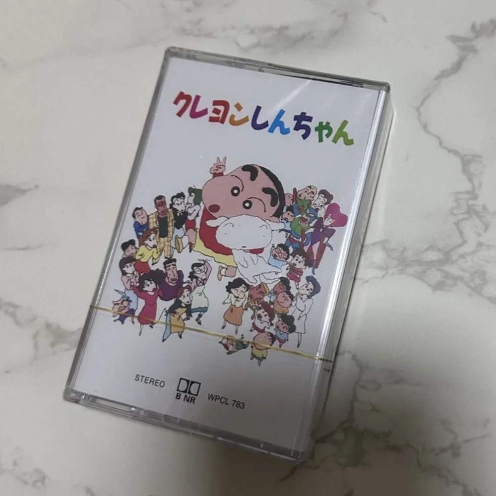 

Новая запечатанная кассета: Коллекция классических японских аниме-песен, веселые поп-мелодии, ностальгический саундтрек для аниме