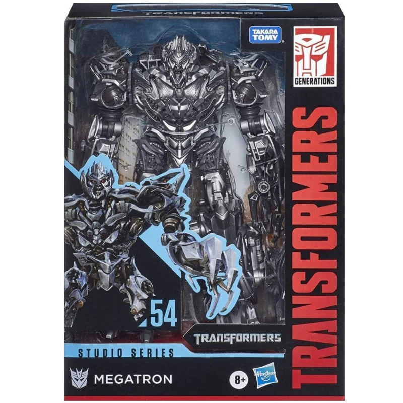 Juguetes transformados SS-54 Megatron serie de estudio clase V robot móvil juguetes modelo de escritorio decoración regalo para niños caja Original