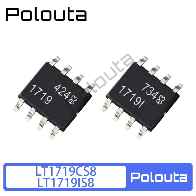 2 Pcs LT1719CS8 LT1719 LT1719IS8 SOP-8 Comparator IC Chip Diy Kit Electronics Arduino Nano Free Shipping Integrated Circuits