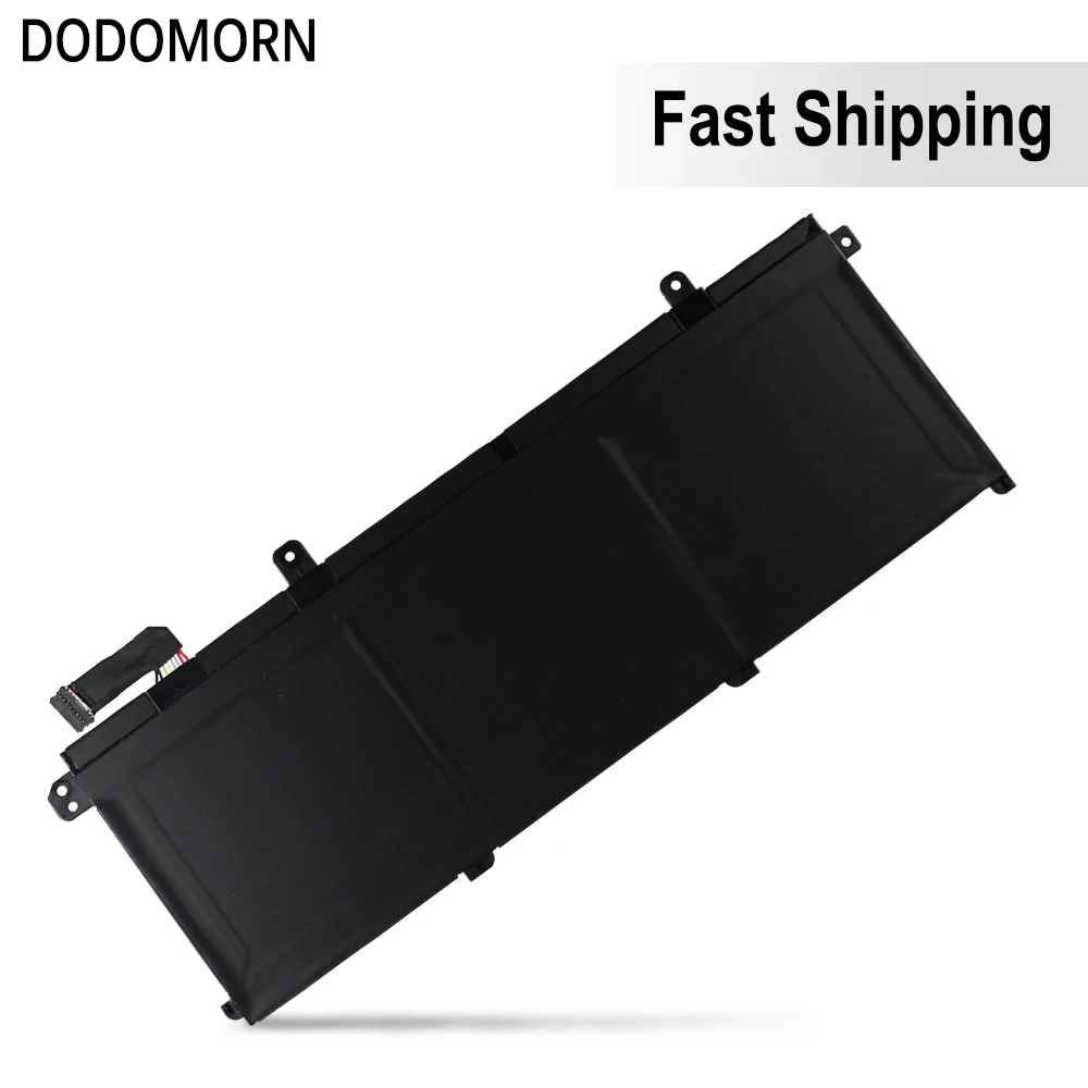 DODOMORN-Bateria do portátil para Lenovo, ThinkPad T490, T495, P43S, TP00103, L18C3P71, L18M3P73, SB10T83122, 02DL007, 5B10W13877, 51Wh, L18C3P72