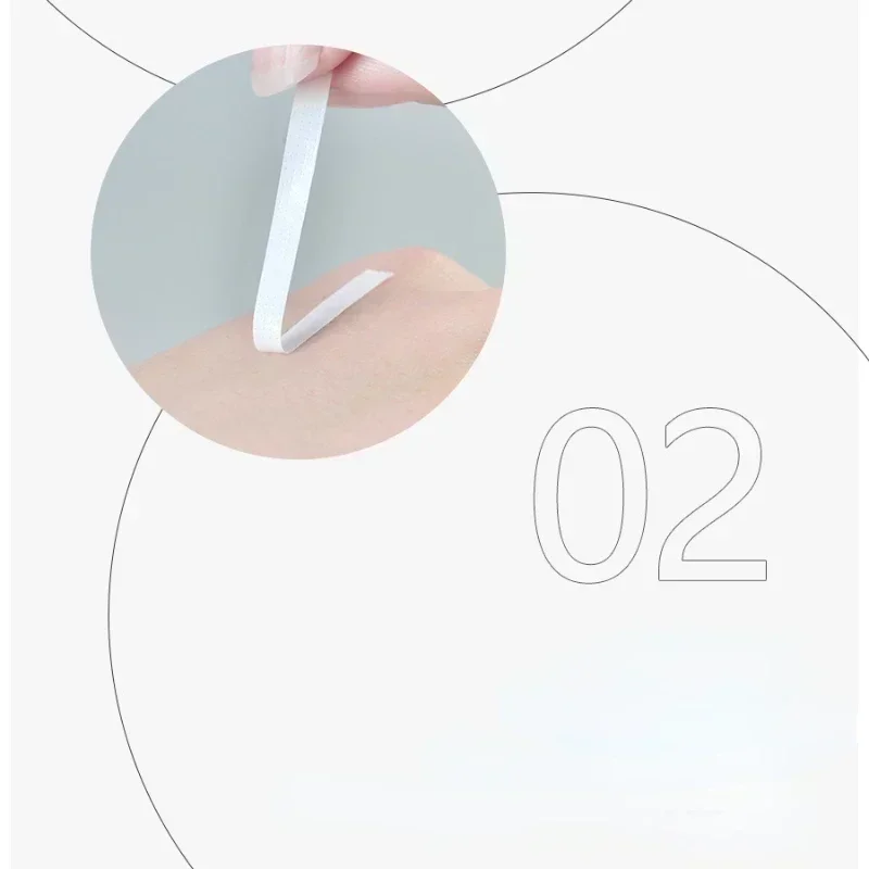 เทปยกขนตา 4 มม. แบบระบายอากาศ เทปกระดาษทางการแพทย์ สำหรับต่อขนตา เทปสีขาว แผ่นปิดตาปลอม สติ๊กเกอร์ติดเปลือกตา อุปกรณ์เสริม