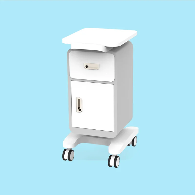 

Роскошная металлическая мобильная тележка для косметологических процедур с выдвижным ящиком большой вместимости, современный дизайн, для использования в салонах красоты, автомобилях и больницах