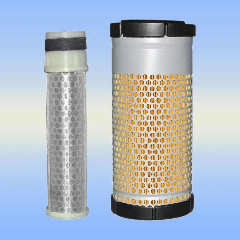 

TC020-16320 A8807 RS4803 T0270-16321 AF26250 Air Filter Compatible with Kubota RTV1140 KX71-3 KX91-3 KX91-3S KX91-3S2 U35 U35-4