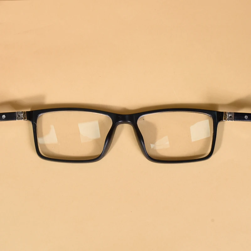 Bifokale Linsen Progressive Multifokus-Lesebrille für Männer Anti-Blaulicht Nah-Fern-Lesebrille Metall Gafas + 100 + 200 + 300 – Detail 7