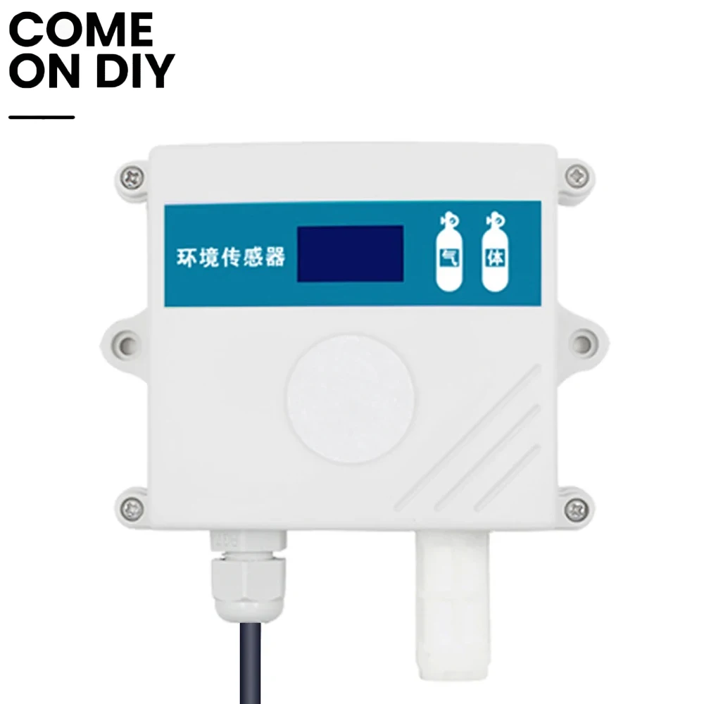 

Methane Concentration Detector Sensor with Digital Display 0-100LEL CH4 Transmitter Output RS485 0-5V 0-10V 4-20mA Gas Sensor