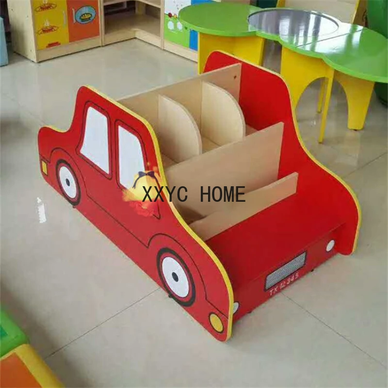 

Bookcase Children's Reading Room Book Cabinet Locker Toy Cabinet Storage Cabinet