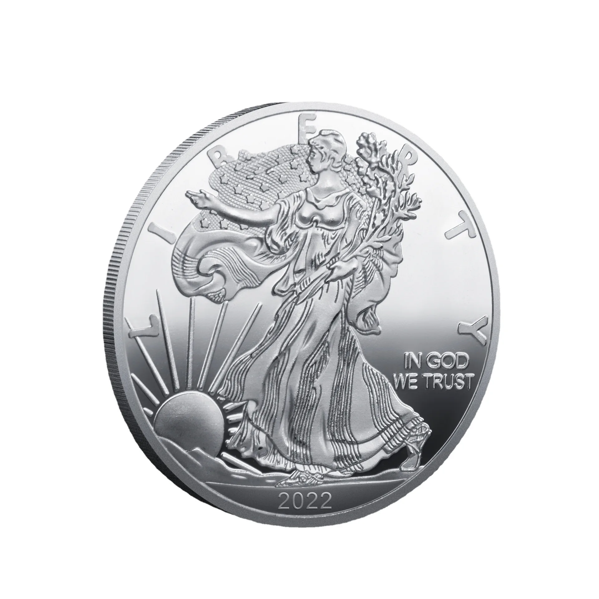 عملة تذكارية للولايات المتحدة الأمريكية تمثال الحرية العملة التذكارية الأمريكية