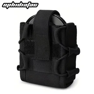 Ophidian Handcuff Bag Molle Handcuff Bag Universal Handcuff Holster Quick Release Standard Chain Cuff Retainer