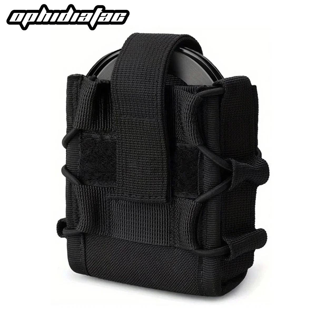 Ophidian Handcuff Bag Molle Handcuff Bag Universal Handcuff Holster Quick Release Standard Chain Cuff Retainer