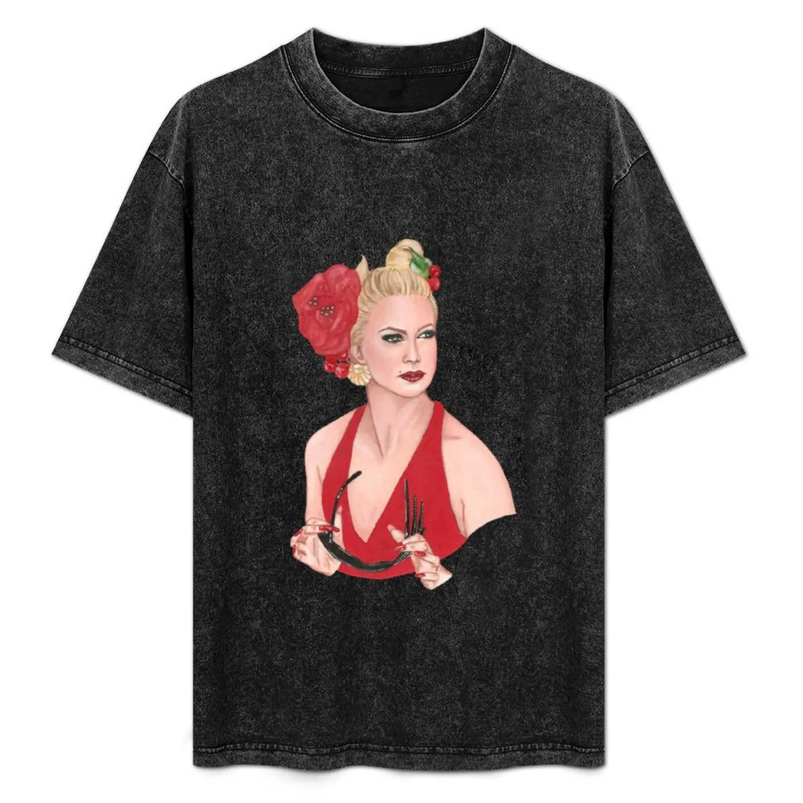 

Joanna Stayton, Annie Proffitt - Overboard T-Shirt Casual Simple Design Short Sleeve Shirt