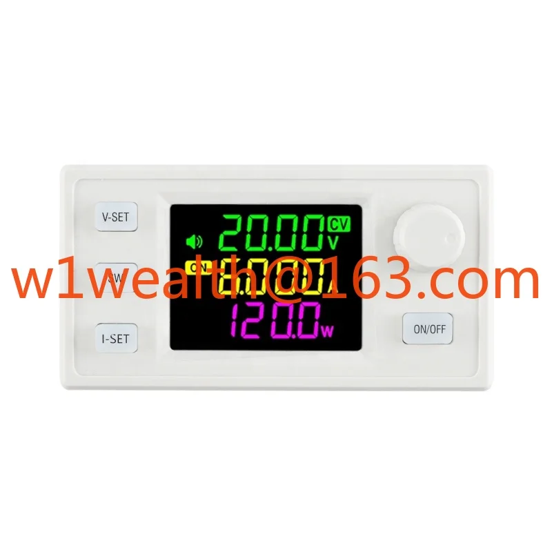 Suitable for 120X 120W DC buck boost converter numerical control DC regulated power supply 0.6-36 V 6A power supply module