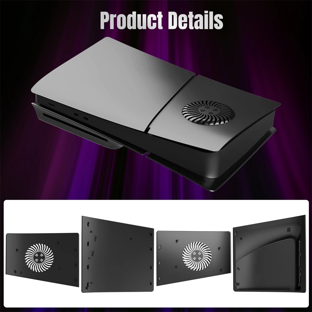 For PS5 SLIM Digital Console Ventilated Version Housing For PS5 SLIM Optical Drive Replacement Housing