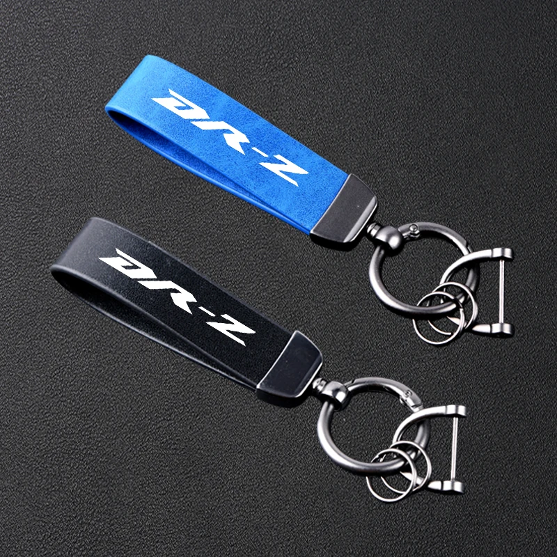 Porte-clés en cuir de moto de haute qualité, en métal, pour Suzuki DR-Z DR-Z400SM DRZ 400SM DRZ400 SM 2005 – 2025